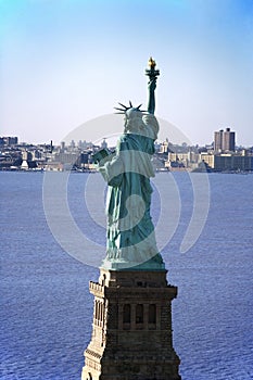 Statue of Liberty.