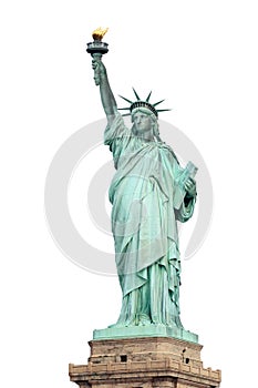 The Statue of Liberty