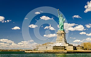 The Statue of Liberty