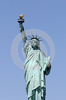 The Statue of Liberty