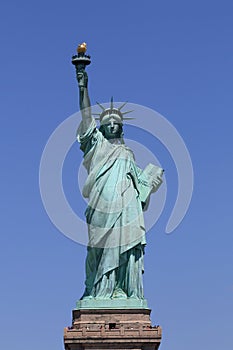 The Statue of Liberty