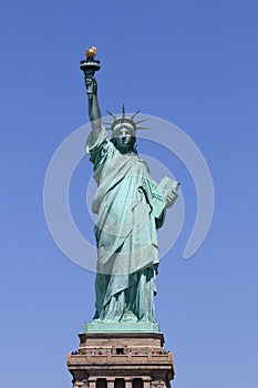 The Statue of Liberty