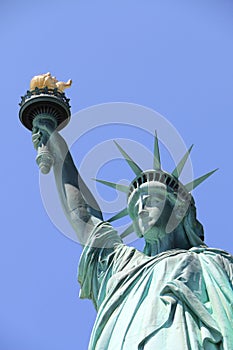 The Statue of Liberty