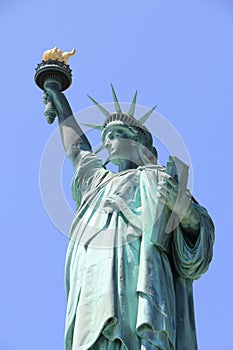 The Statue of Liberty