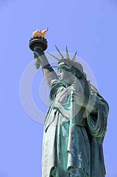 The Statue of Liberty