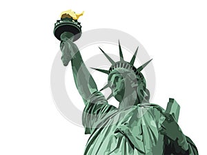 Statue of the liberty photo