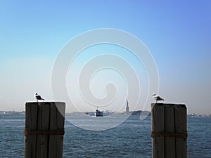 Statue of Liberty from Battery Park