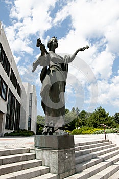 Statue of Liberty - Bratislava - Slovakia