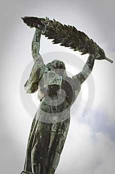 Statue of liberty, budapest