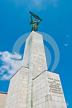 Statue of Liberty in Budapest