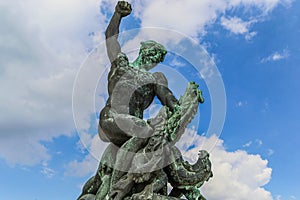 Statue of Liberty in Budapest