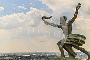 Statue of Liberty in Budapest