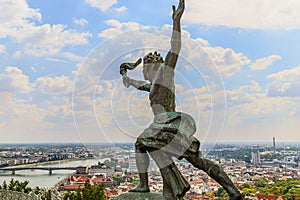 Statue of Liberty in Budapest