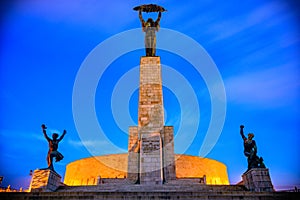 Statue of Liberty in Budapest