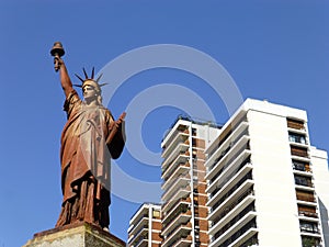 Statue of Liberty in Buenos Aires
