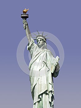 Statue of Liberty Close-Up photo