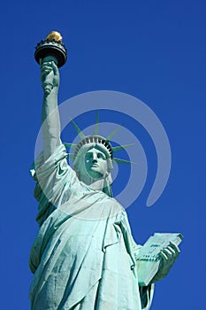 Statue of Liberty close-up