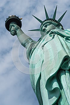 Statue Of Liberty, Close Up