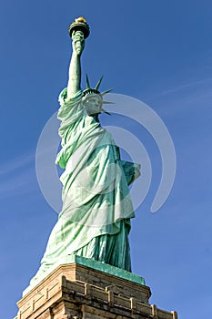 The Statue of Liberty