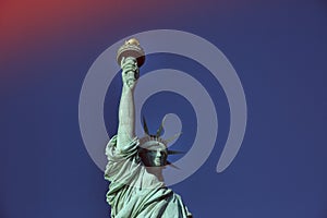 The Statue of Liberty Enlightening the World