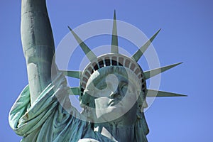 Statue of Liberty Face