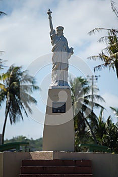 Statue of Liberty,Guam, Hagatca,Agana