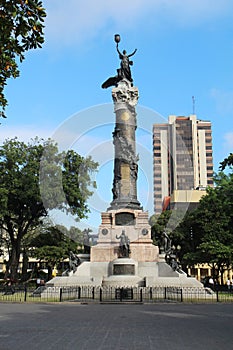 Statue of Liberty in Guayaquil, Ecuador photo
