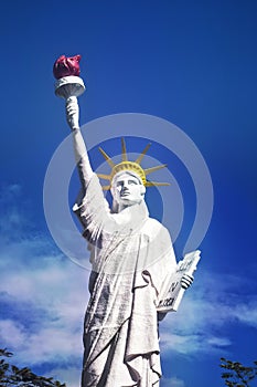 Statue of Liberty inTanay