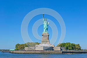Statue of Liberty - Liberty Island, New York. USA photo