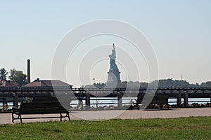 STATUE OF LIBERTY  Jersey City New Jersey, NYC