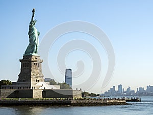 Statue of Liberty - July 31, 2017, Liberty Island, New York Harbor, NY