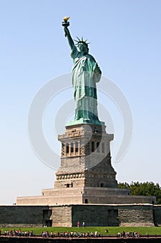Statue of Liberty on Liberty