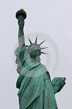 Statue of Liberty on Liberty Island. Manhattan. New York City