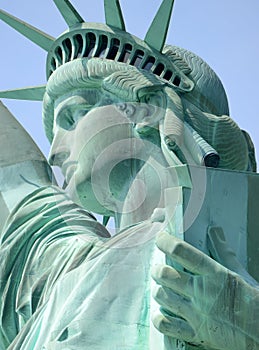 Statue of Liberty, Liberty Island, New York City photo