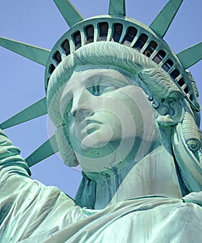 Statue of Liberty, Liberty Island, New York City photo