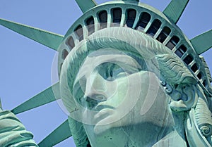Statue of Liberty, Liberty Island, New York City photo