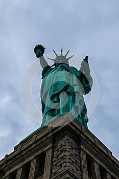 Statue of Liberty, Liberty Island, New York City, USA