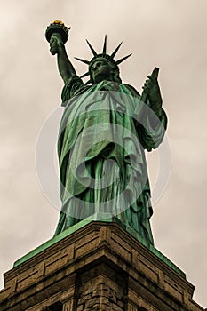 Statue of Liberty, Liberty Island, New York City, USA