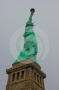 Statue of Liberty, Liberty Island, New York City, USA