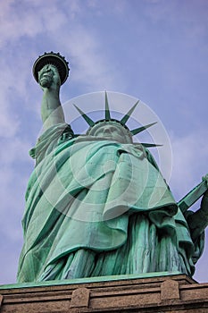 Statue of Liberty, Liberty Island, New York City, USA