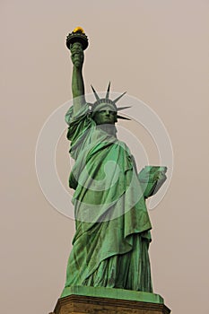 Statue of Liberty, Liberty Island, New York City, USA