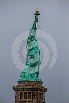 Statue of Liberty, Liberty Island, New York City, USA