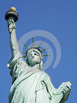 Statue of Liberty - Liberty Island, New York Harbor, NY photo