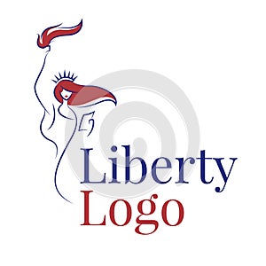 Statue of Liberty Logo Design
