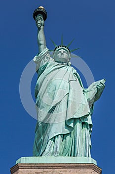 The Statue of Liberty