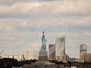 Statue of Liberty,Manhattan