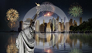 Statue of Liberty Manhattan