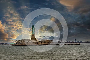 Statue of Liberty Manhattan New York United States of America