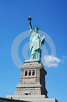 Statue of Liberty in New York