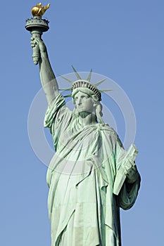 Statue of Liberty in New York